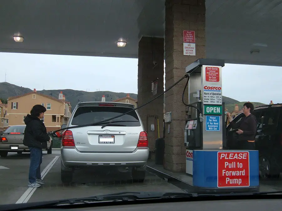 8. "Costco Gas Discount" - A thread on Reddit where users share tips for getting discounted gas at Costco - wide 9