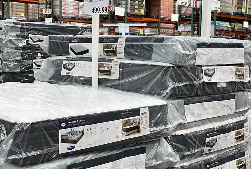 will costco accept mattress topper return