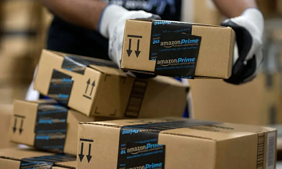 Amazon entrega tarde no sábado
