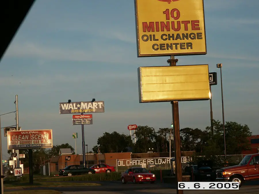 Find A Walmart Oil Change Near You