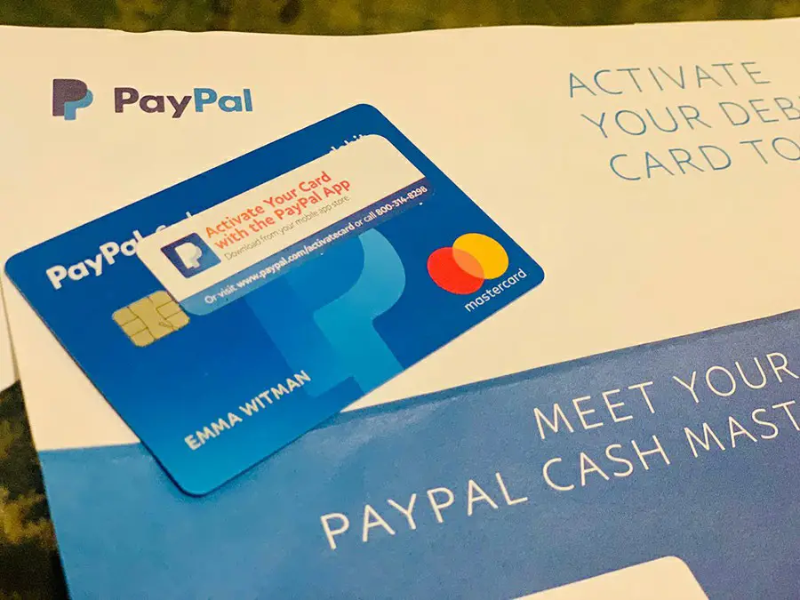 Paypal Prepaid Mastercard