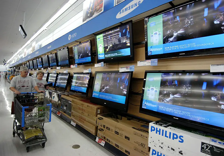 Return Refurbished TVs To Walmart
