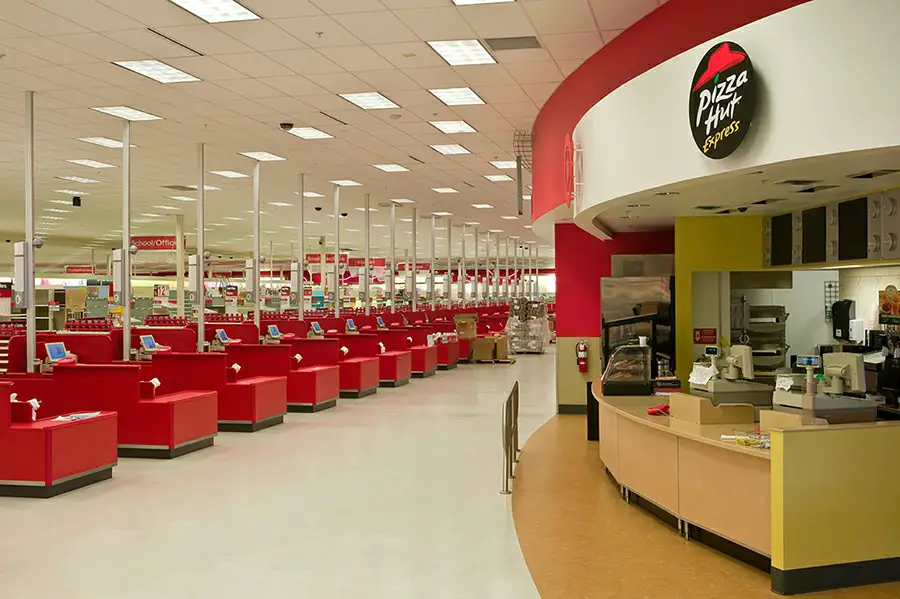 Size Of A Super Target Store