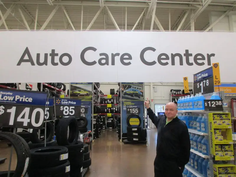 Walmart Auto Care Center