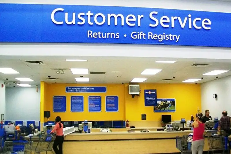 What time does Walmart Customer Service Hours Open & Close?