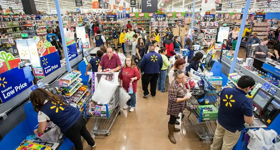 Como o Walmart rastreia o furto em lojas