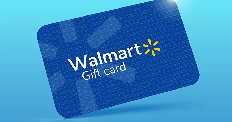 walmart gift card