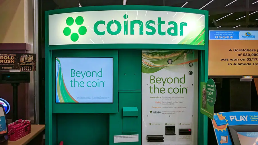 Coinstar Machine Cost