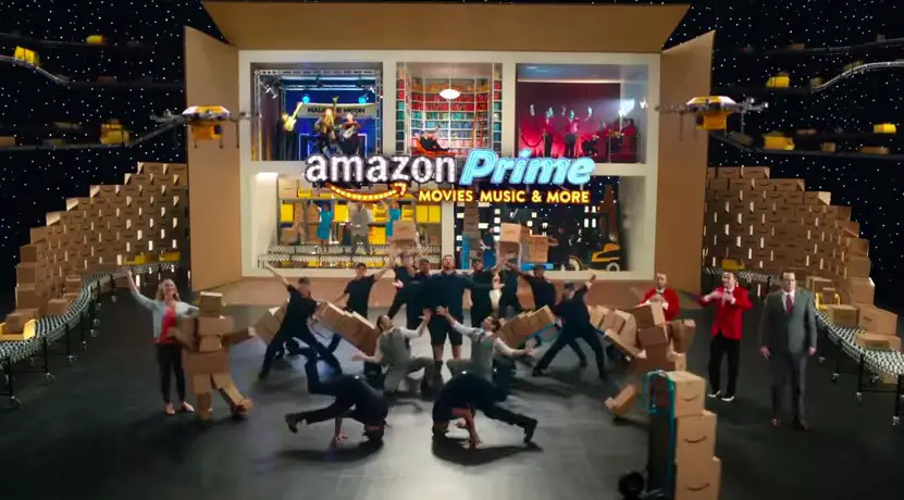 Commercials Amazon Prime