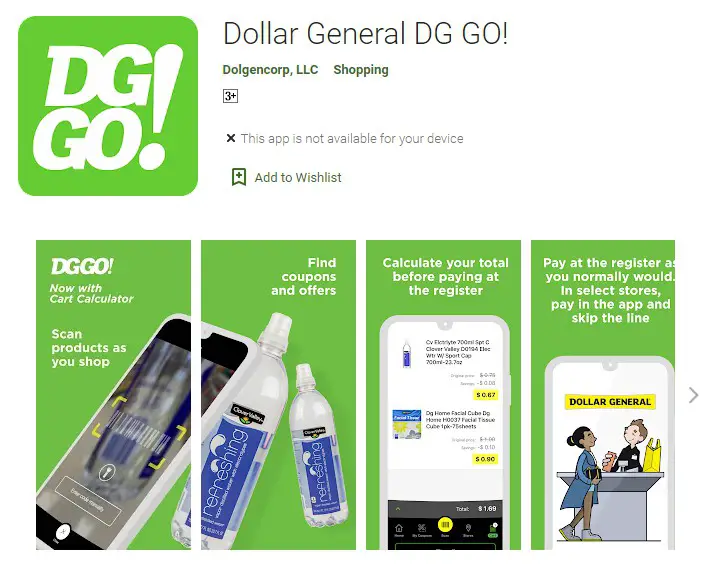 DG Go App