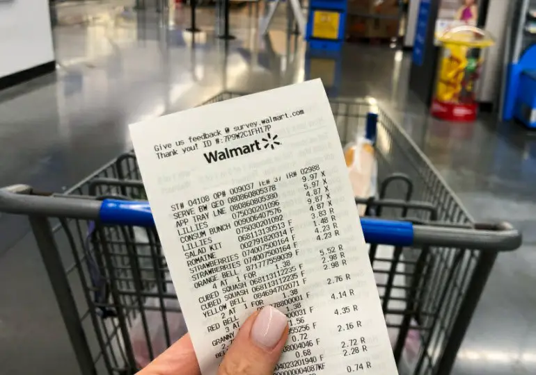Do You Have To Show Your Receipt At Walmart