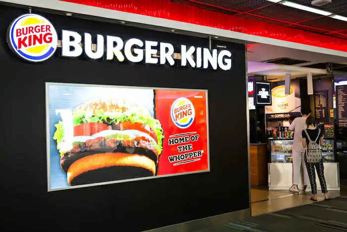 Does Burger King Take Apple Pay