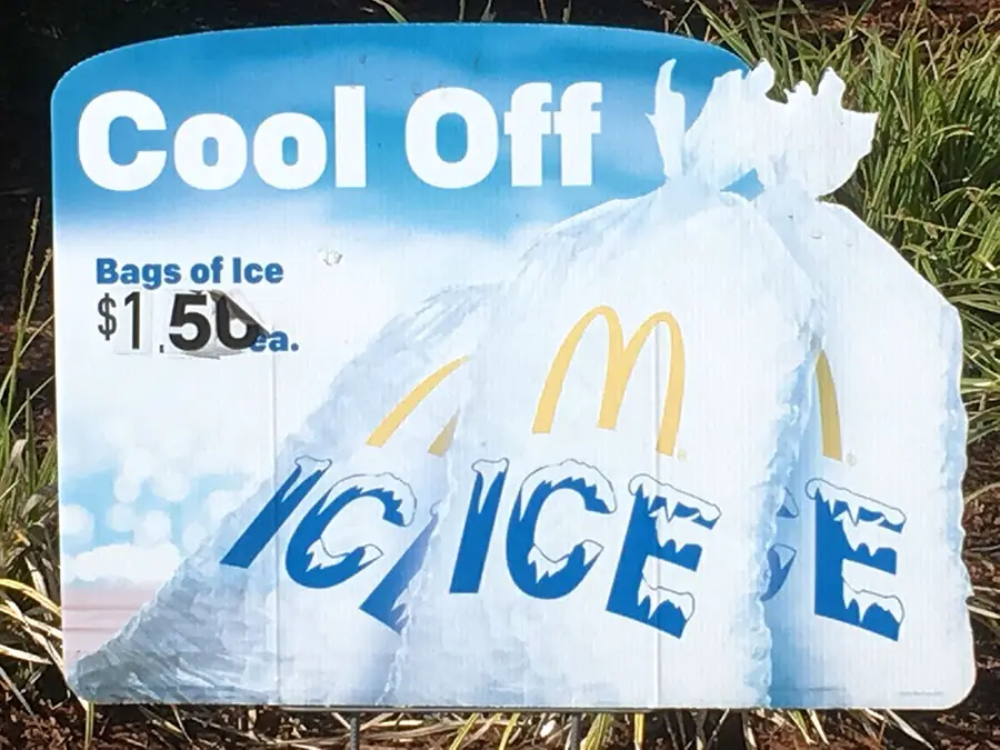 Does McDonald’s Sell Ice: Have You Known This?