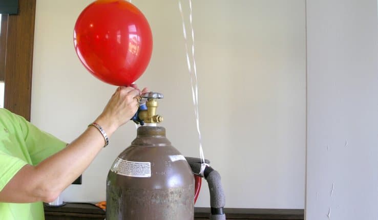 Dollar General Helium Tanks