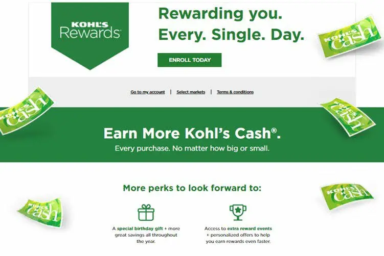 Kohls Offer Programs