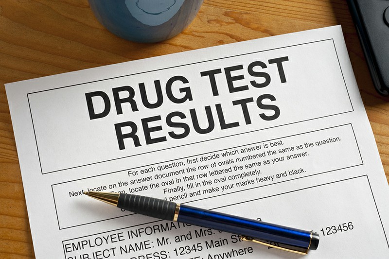 When Does HD Conduct Drug Tests