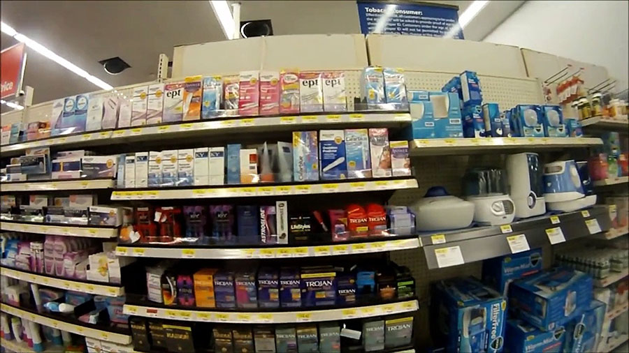 Where Are The Condoms At Walmart