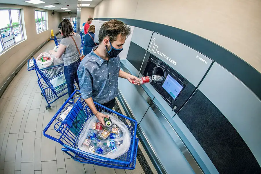 Bottle Return at Michigan