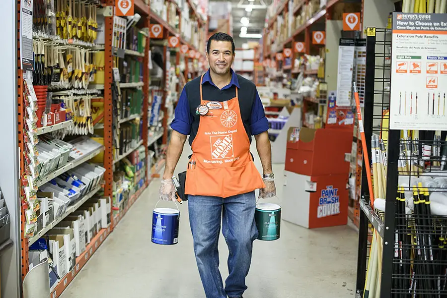 Home Depot Paint