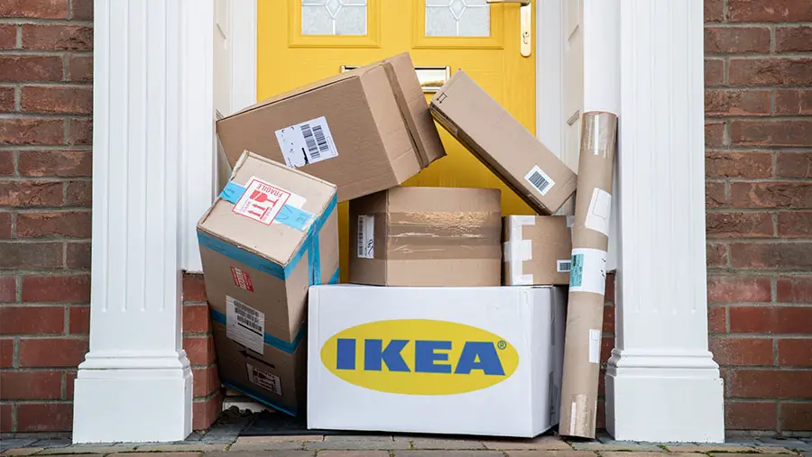 How Does IKEA Handle Shipping