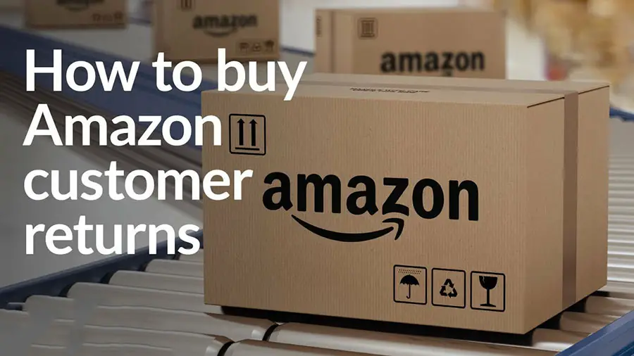 How To Buy Amazon Returns