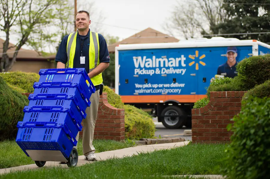 How much to tip Walmart grocery delivery