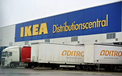 IKEA Distribution Centers – Where Does IKEA Deliver?