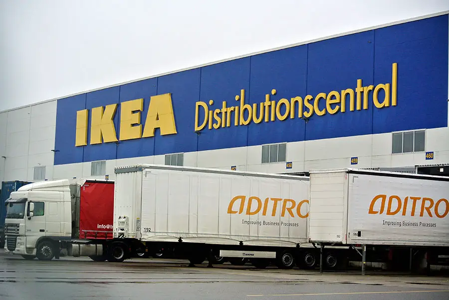 IKEA Distribution Centers