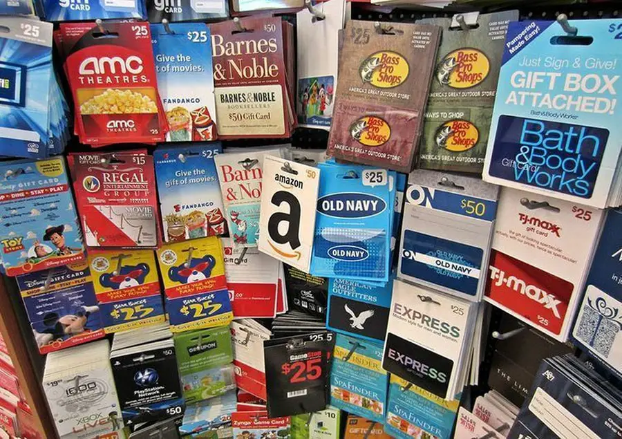 Kinds Of Gift Cards