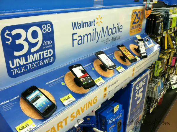 Return Opened Cell Phones walmart