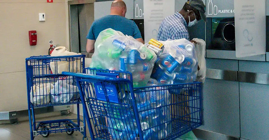 Walmart Bottle Return Policy