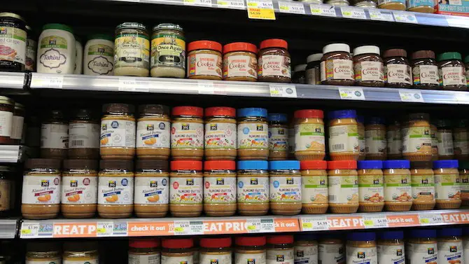 Walmart's Tahini Products