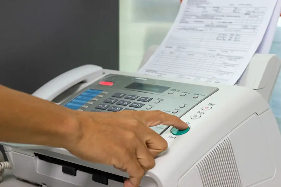 What is the price of fax services
