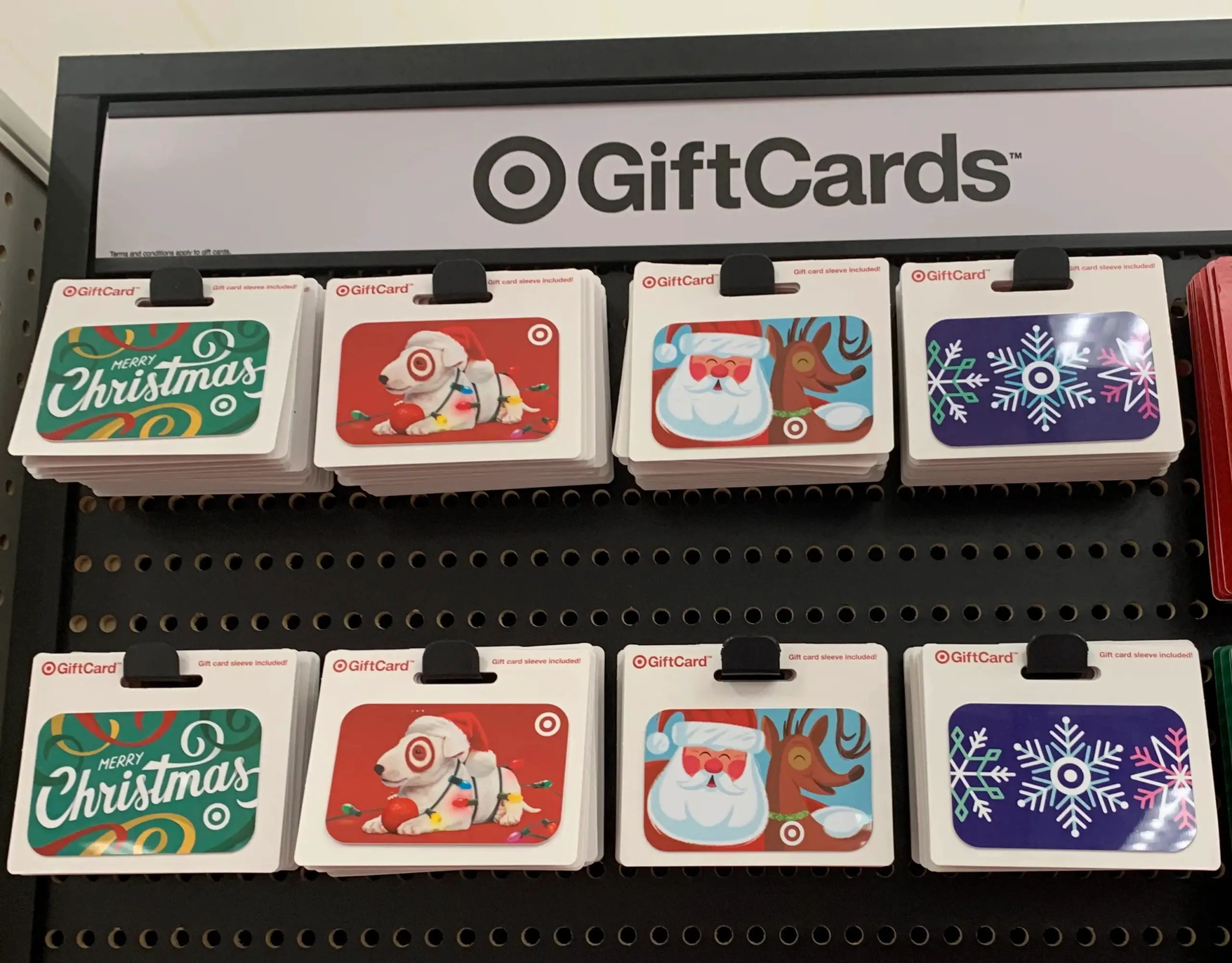 where can i buy target gift cards