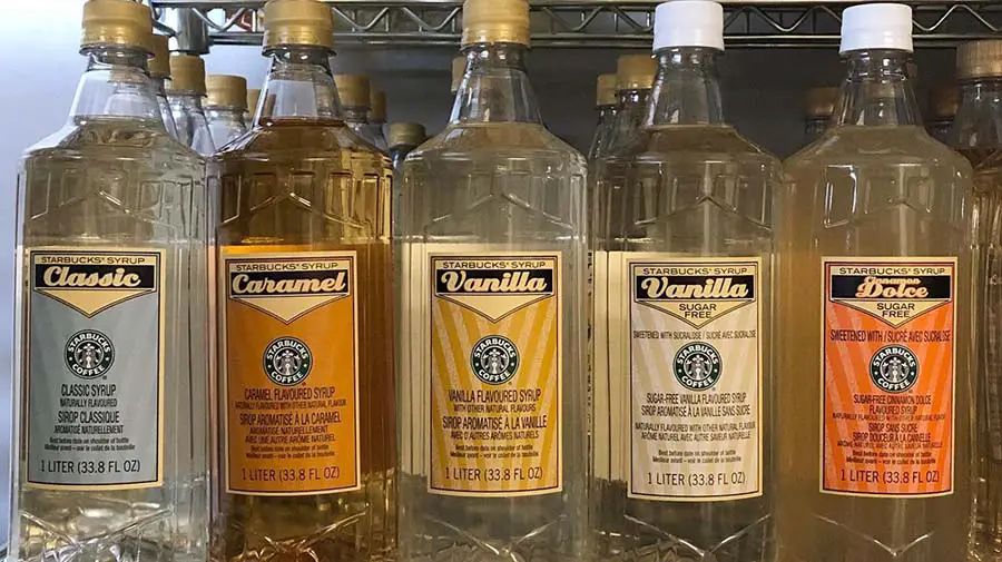 Does Starbucks Sell Their Syrups In-store? – Answer as Desired
