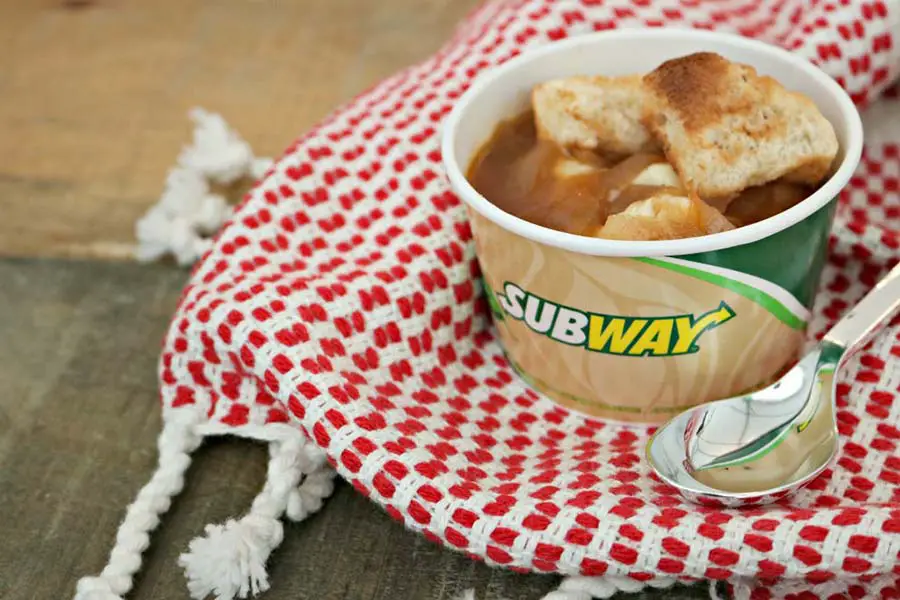 Does Subway Have Soup