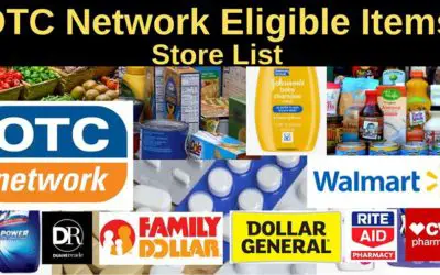 Food List Of What You Can Get With OTC Card 2022 & Network Store List
