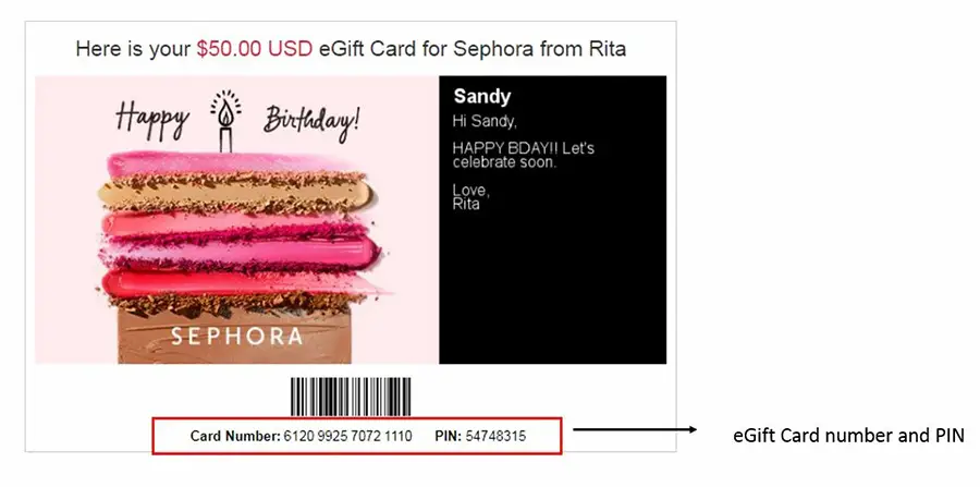 How Do I Add My Sephora Gift Card To My Account