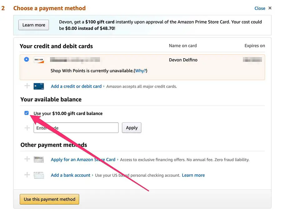 How To Split Payment On Amazon