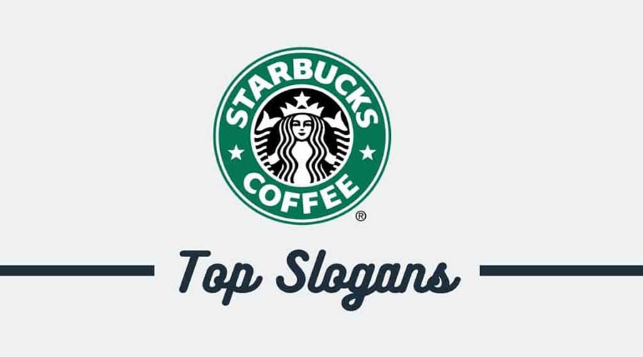 Starbucks slogan