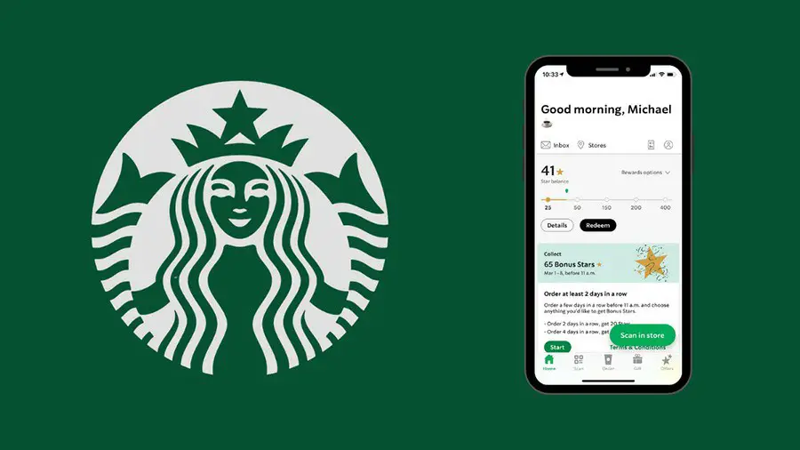 The Starbucks App