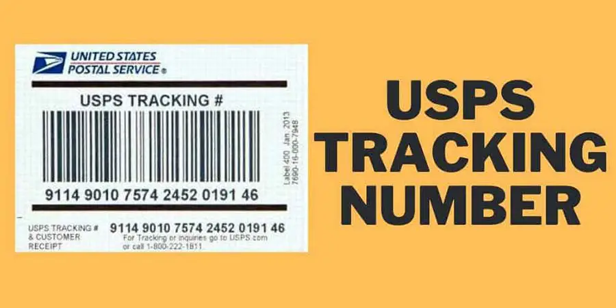 Tracking number