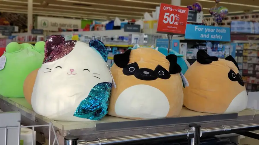 Walgreens Restock Squishmallows