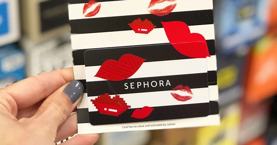Who Sells Sephora Gift Cards