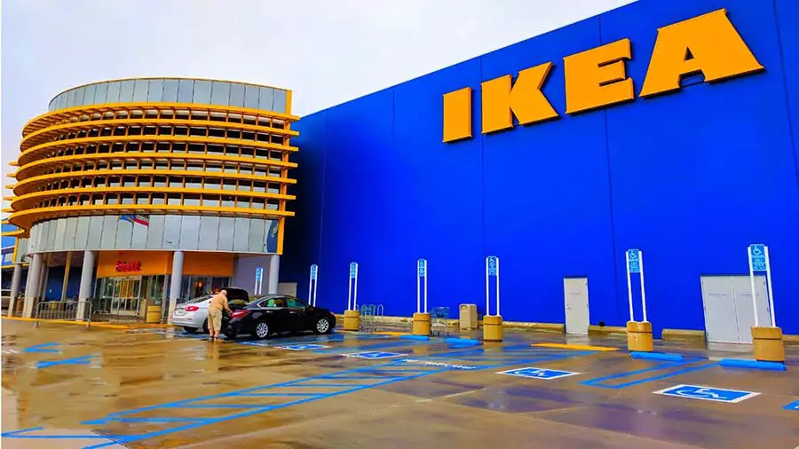 Biggest IKEA In The US
