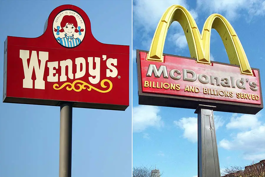 Wendy's vs McDonald's