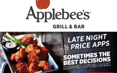 Applebee’s Half Price Apps Weekend – An Ideal Choice For Family Meals