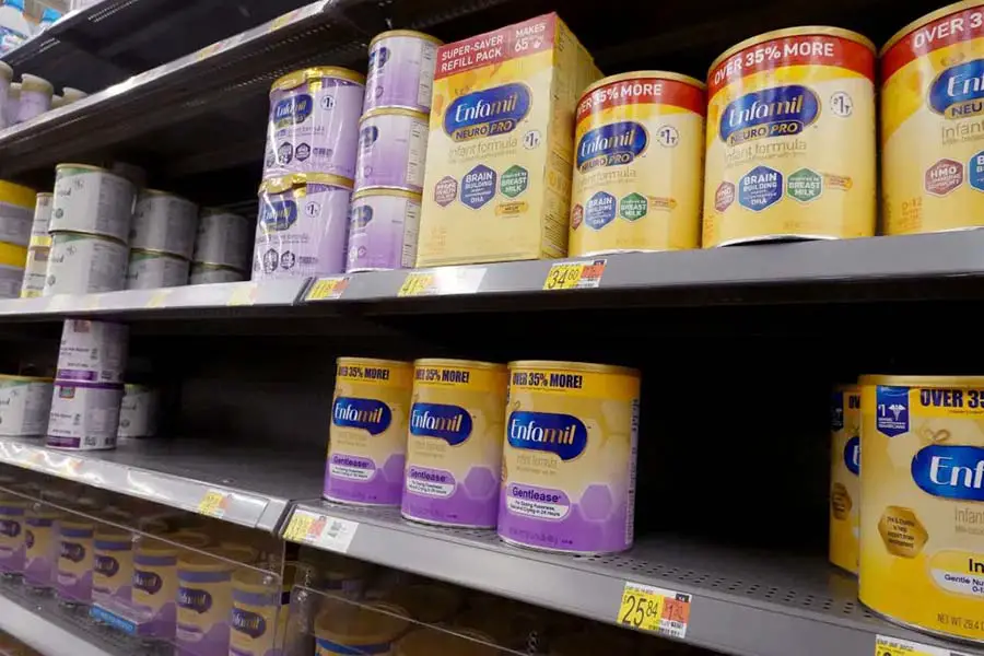 Can You Return Baby Formula To Walmart