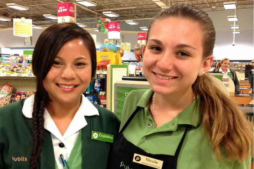 Cashier at Publix