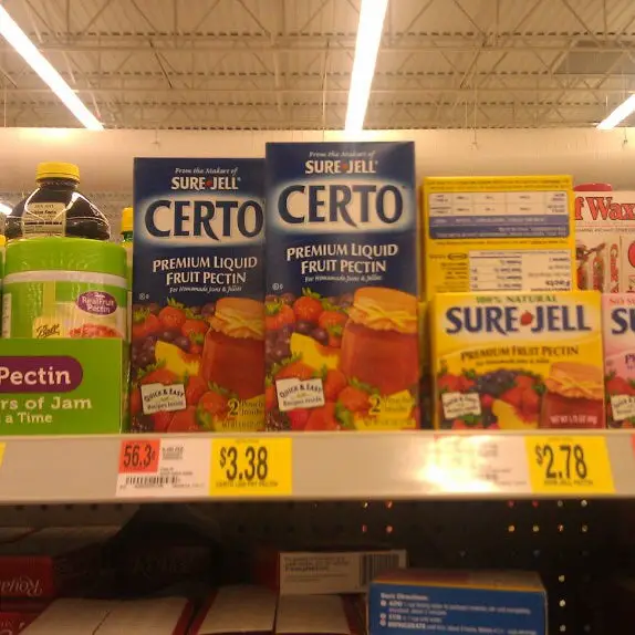 Certo Does Walmart Available